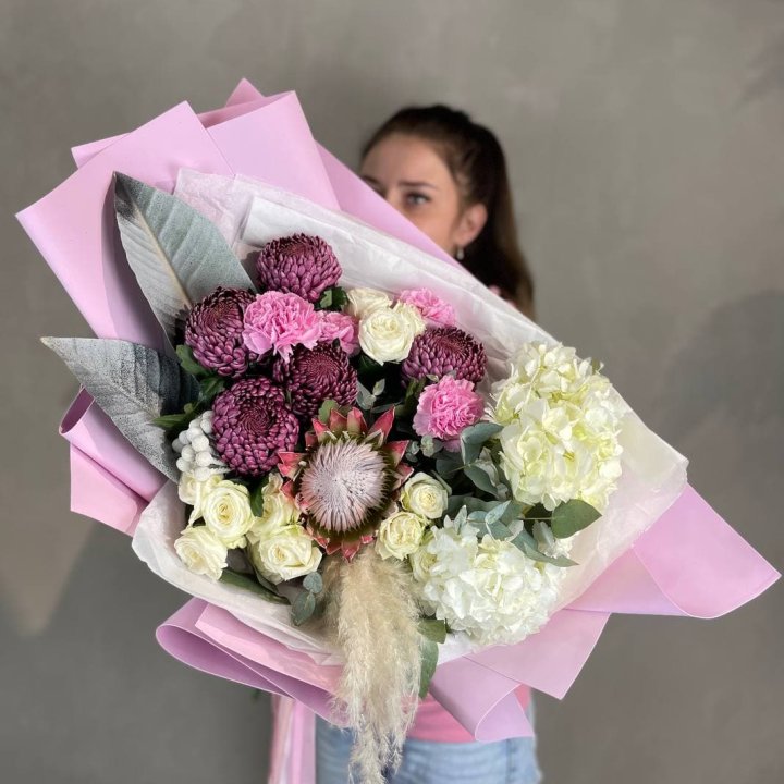 Дизайнерский букет №17 в Грозные