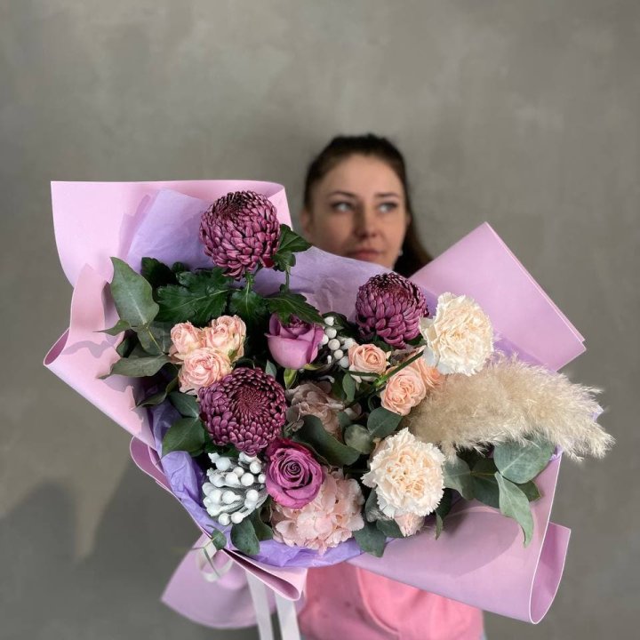 Дизайнерский букет №18 в Грозные