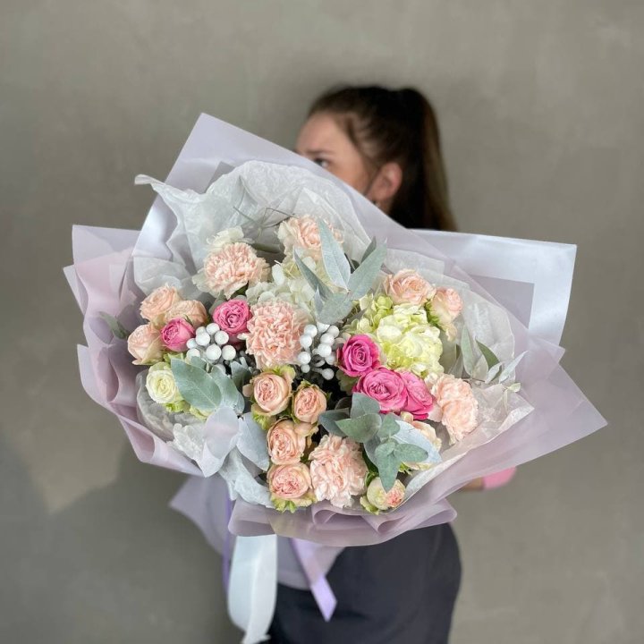 Дизайнерский букет №19 в Грозные