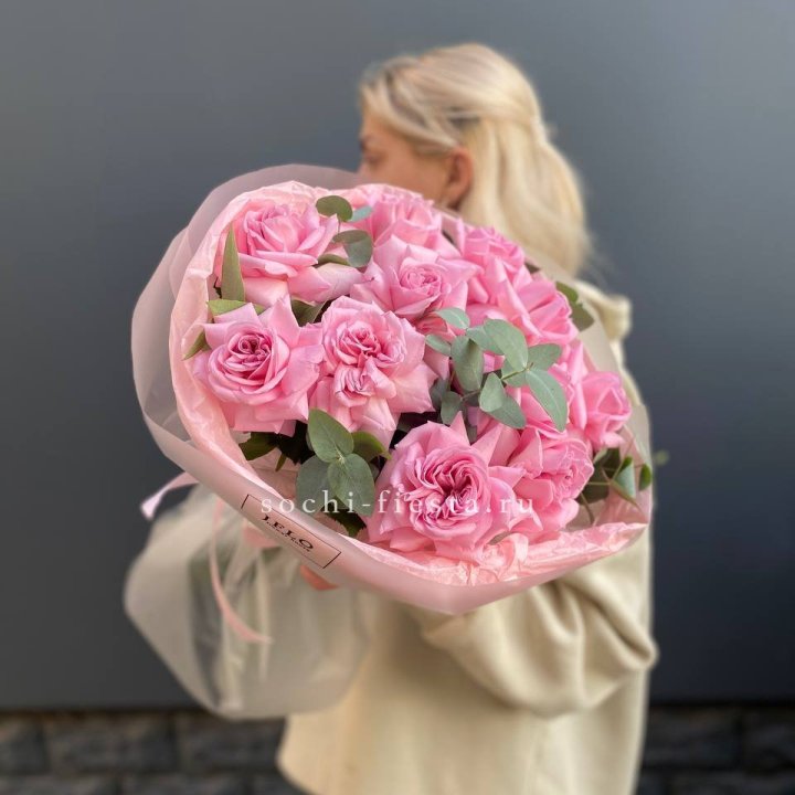 Букет роз "Минифу-2" в Грозные