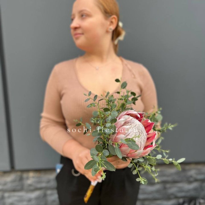 Свадебный букет "Протея" в Грозные