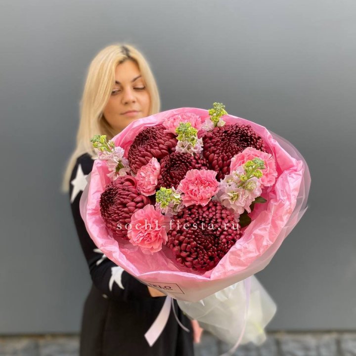 Букет "Сияющая любовь" в Грозные