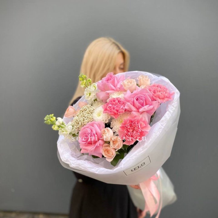 Букет "Нежный поцелуй" в Грозные