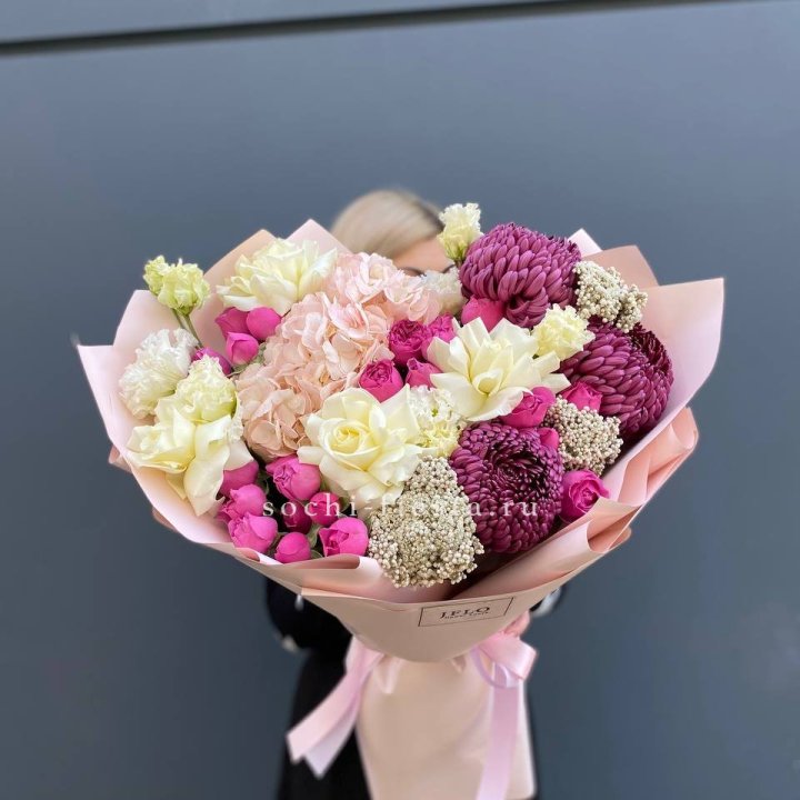 Букет "Любящее сердце" в Грозные