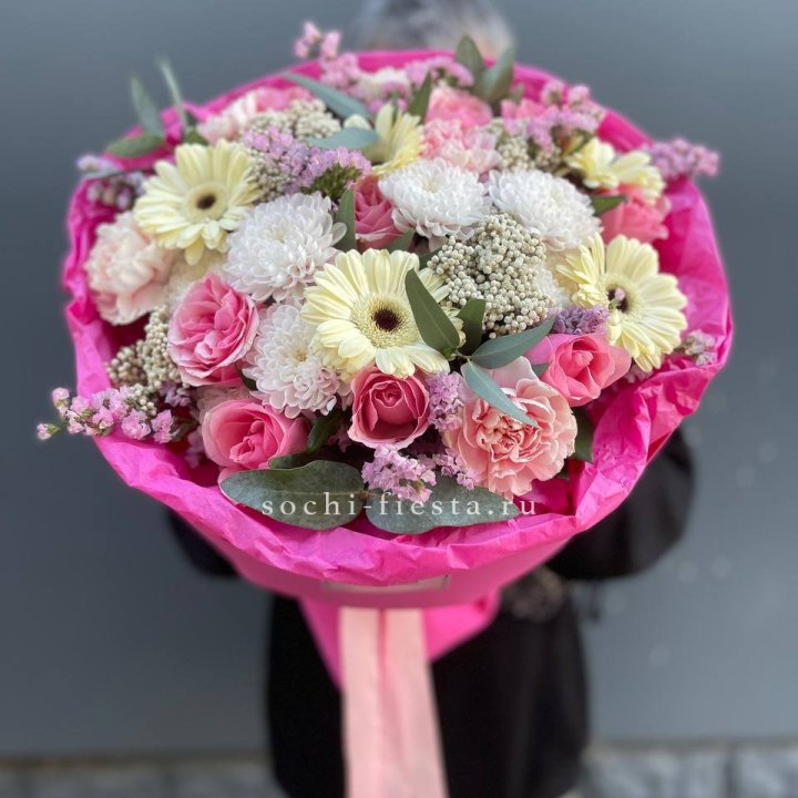 Букет "Нежное послание" в Грозные