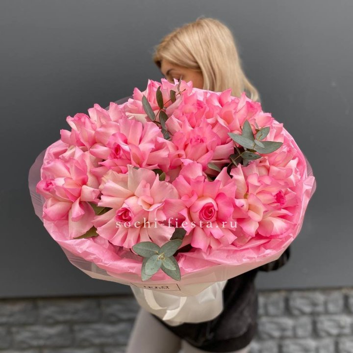 11 французских роз в Грозные