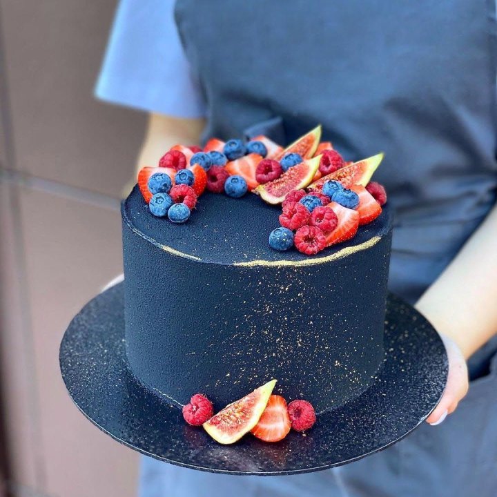 Торт "Черный лебедь" в Грозные