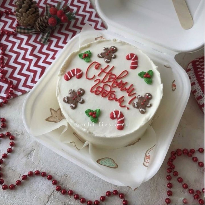 Бенто-торт "С Новым Годом!" в Грозные