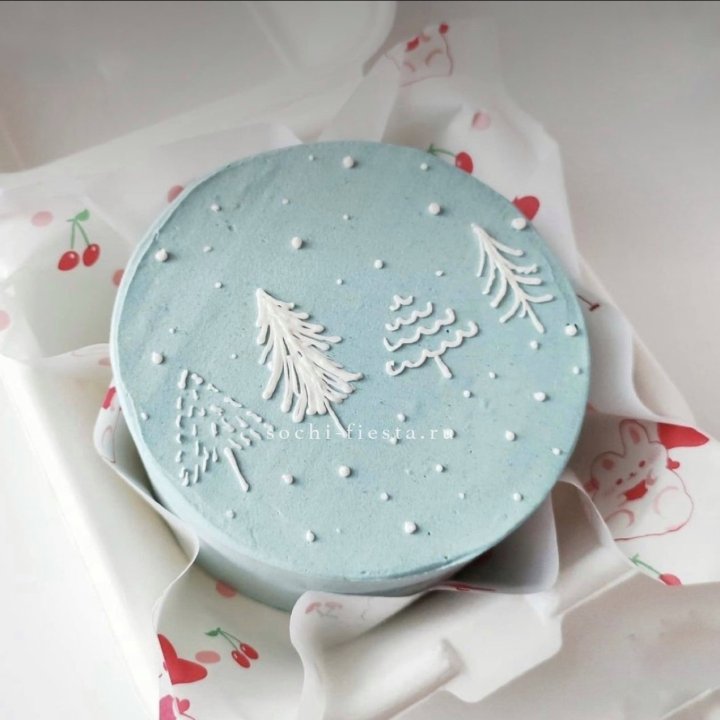 Бенто-торт "Елки" в Грозные