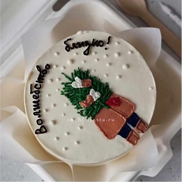 Бенто-торт "Волшебство близко" в Грозные