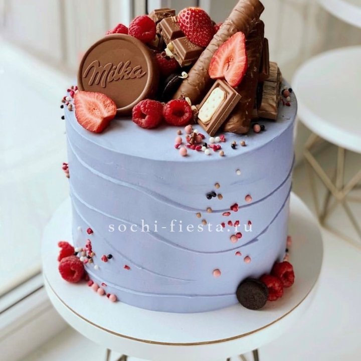 Торт "Milka's world" в Грозные