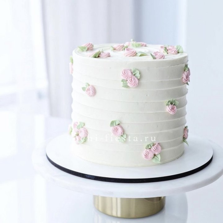 Торт "Розы в снегу" в Грозные