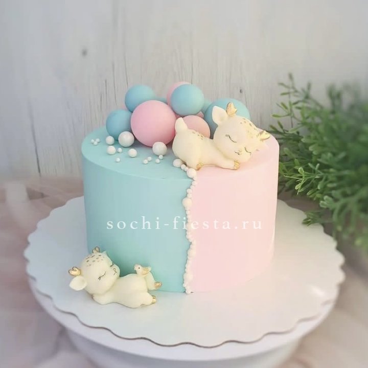 Торт "Boy or Girl?" в Грозные