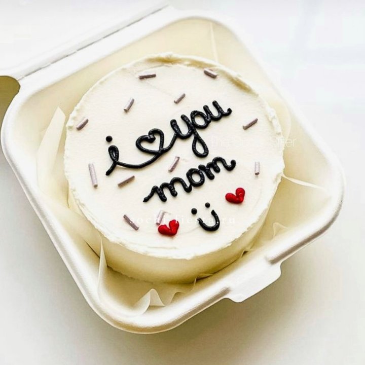 Бенто-торт "Мамочка, я люблю тебя!" в Грозные