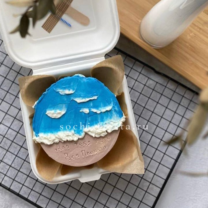 Бенто-торт "Для тебя это небо" в Грозные