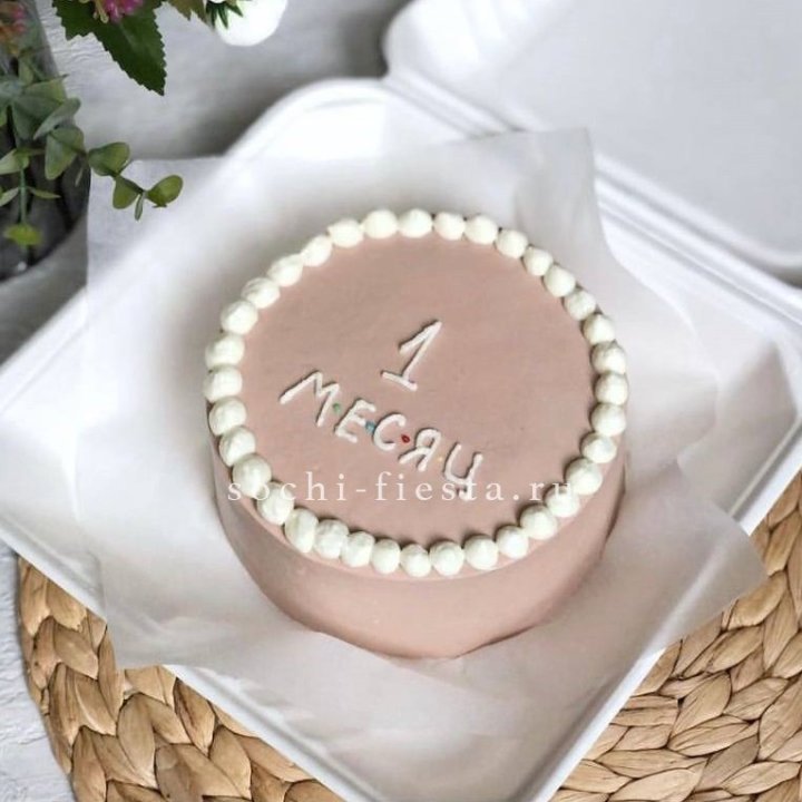 Бенто-торт "Важная дата" в Грозные