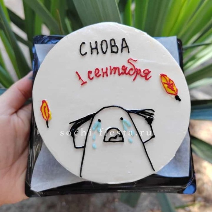 Бенто-торт "Не опять, а снова..." в Грозные