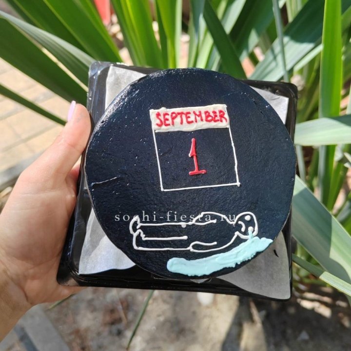 Бенто-торт "1 Сентября" в Грозные