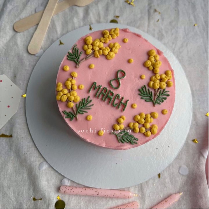 Бенто-торт "8 марта"  в Грозные