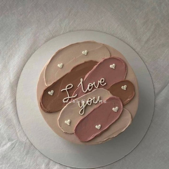 Бенто-торт "Я тебя люблю невероятно"  в Грозные