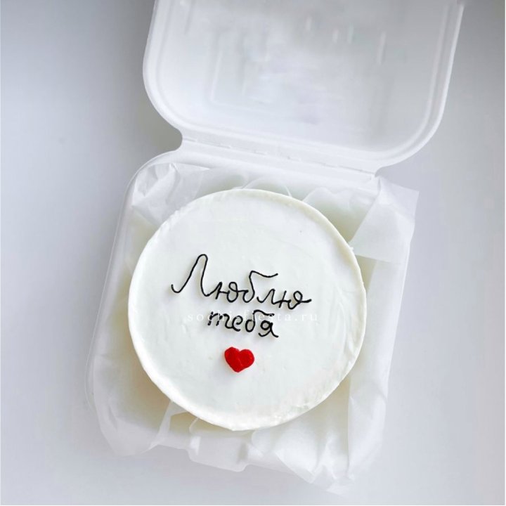 Бенто-торт "Люблю Тебя"  в Грозные