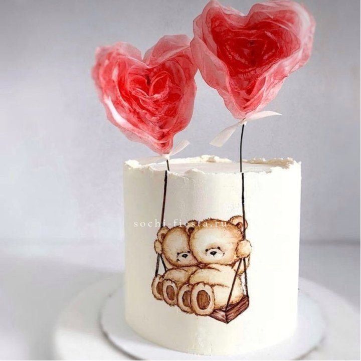 Торт "Love YOU" в Грозные