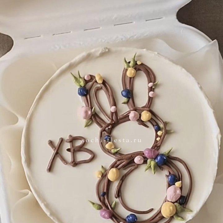 Бенто-торт ХВ зайка  в Грозные