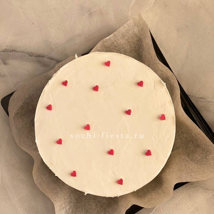 Бенто-торт Сердца в Грозные