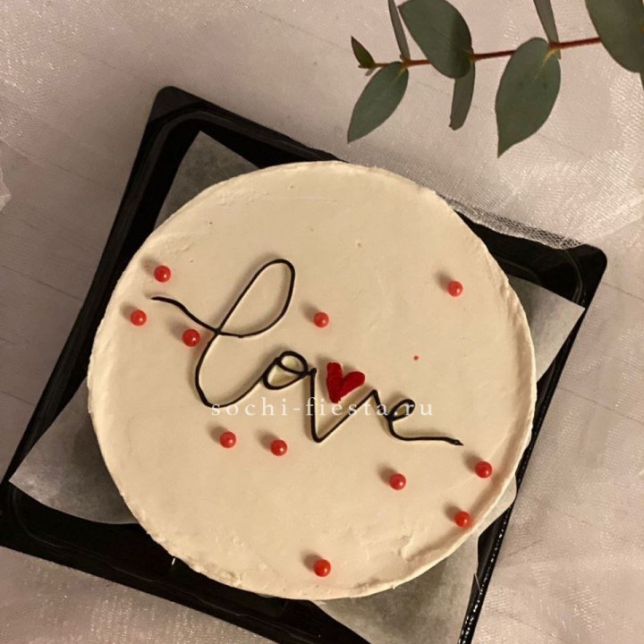 Бенто-торт "Л"  в Грозные