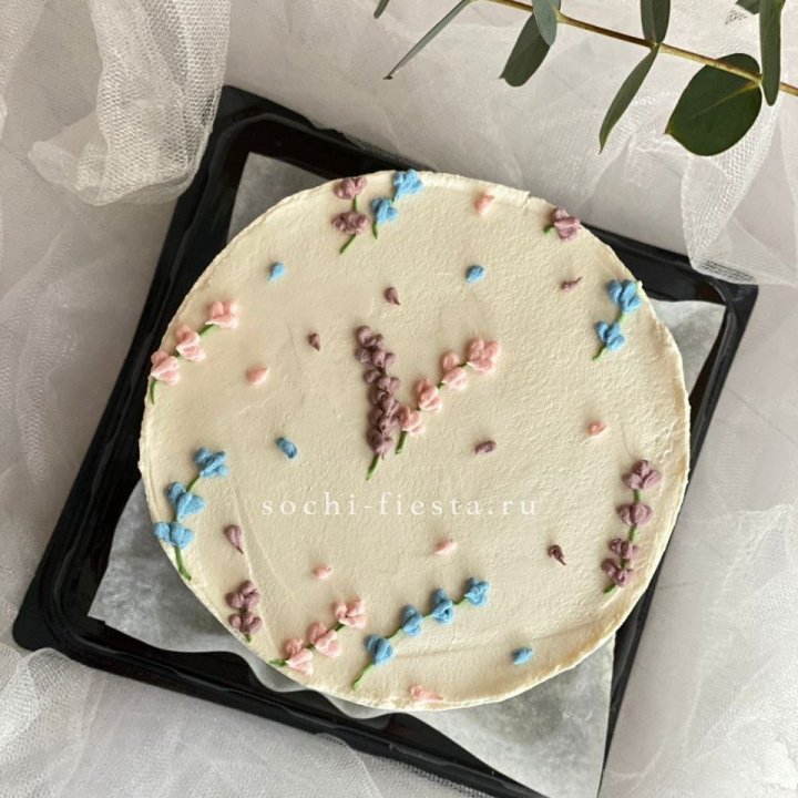 Бенто-торт "Лаванда" в Грозные
