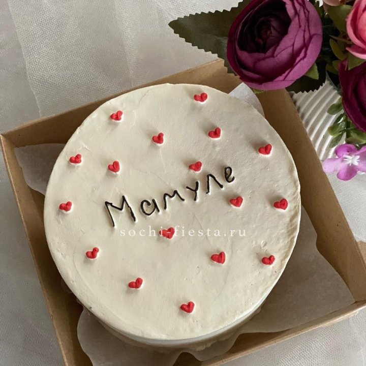 Бенто-торт "Мамуле" в Грозные