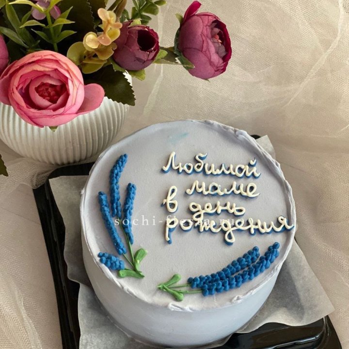 Бенто-торт "Любимой маме..." в Грозные