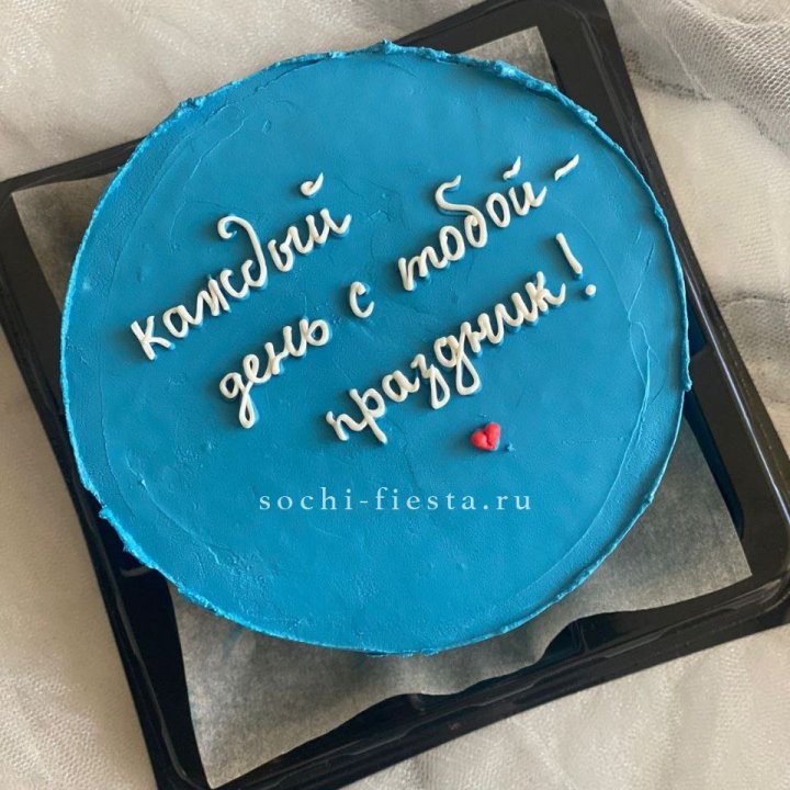 Бенто-торт "Каждый день с тобой праздник"  в Грозные