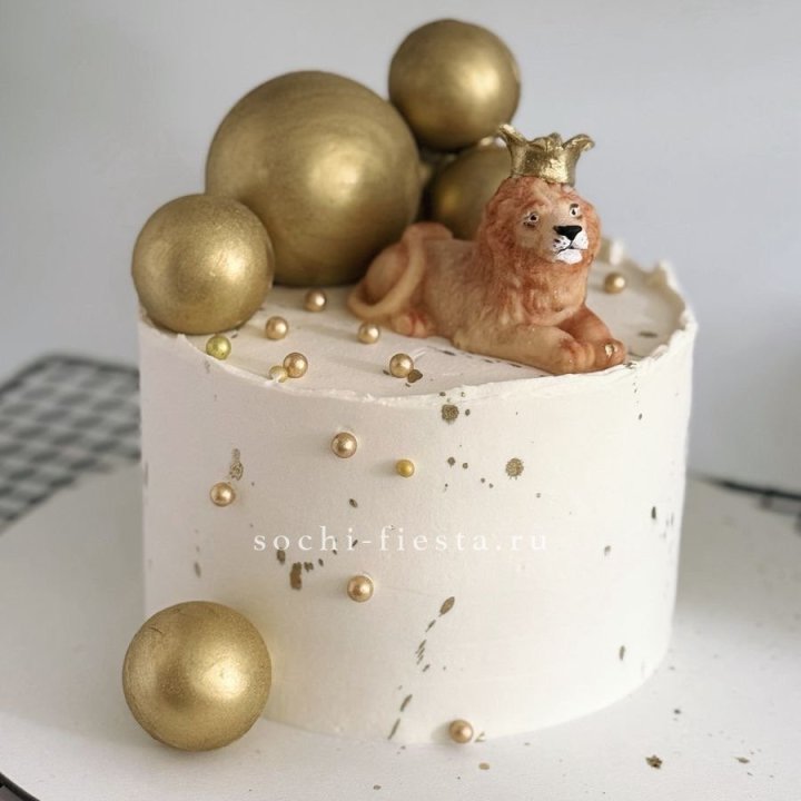 Торт «Лев» в Грозные