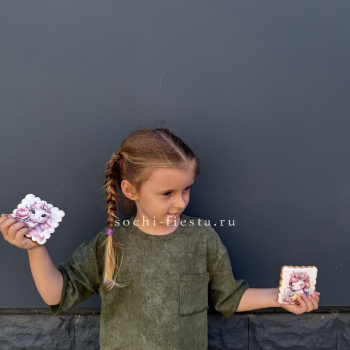 Имбирный пряник Единорог в Грозные