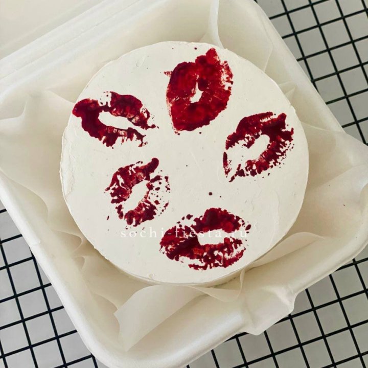 Бенто-торт "Поцелуй" в Грозные