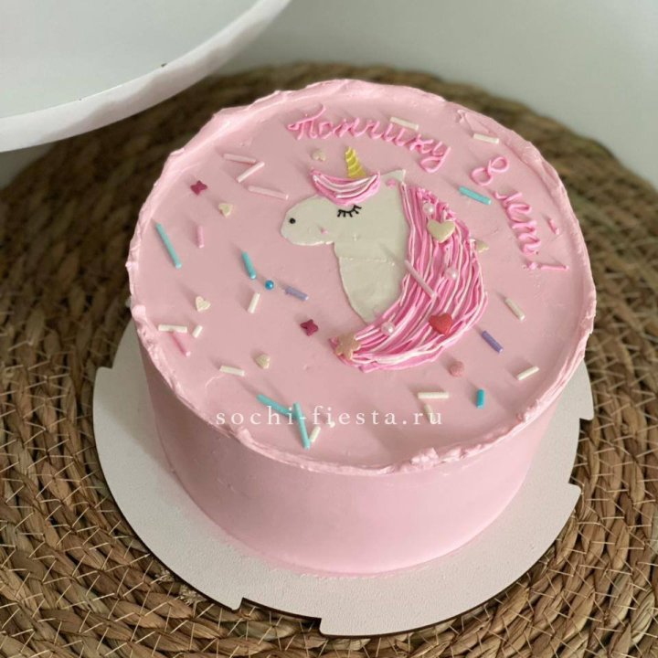 Бенто-торт "Пончику ... лет"  в Грозные