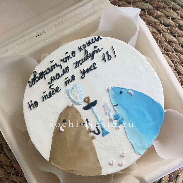 Бенто-торт "Крысы"  в Грозные