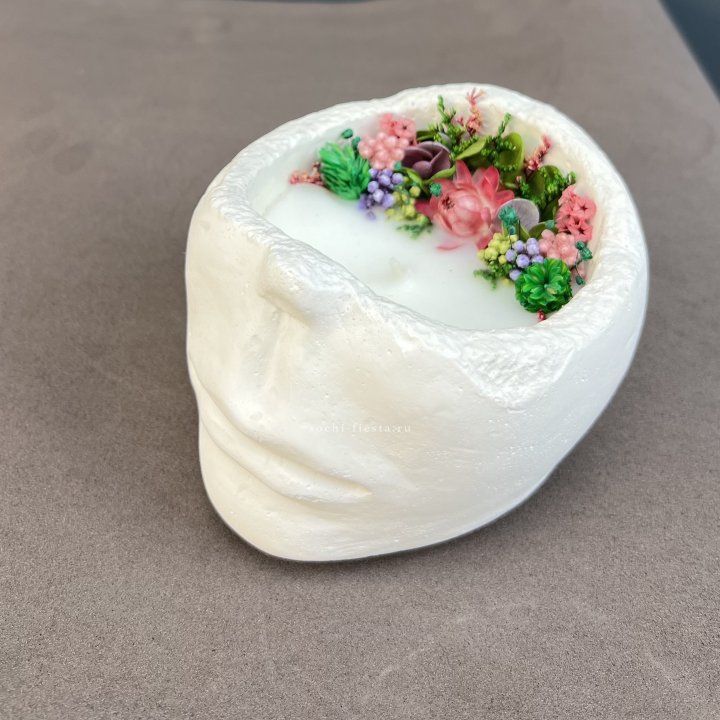 Свеча ароматическая в гипсе  в Грозные