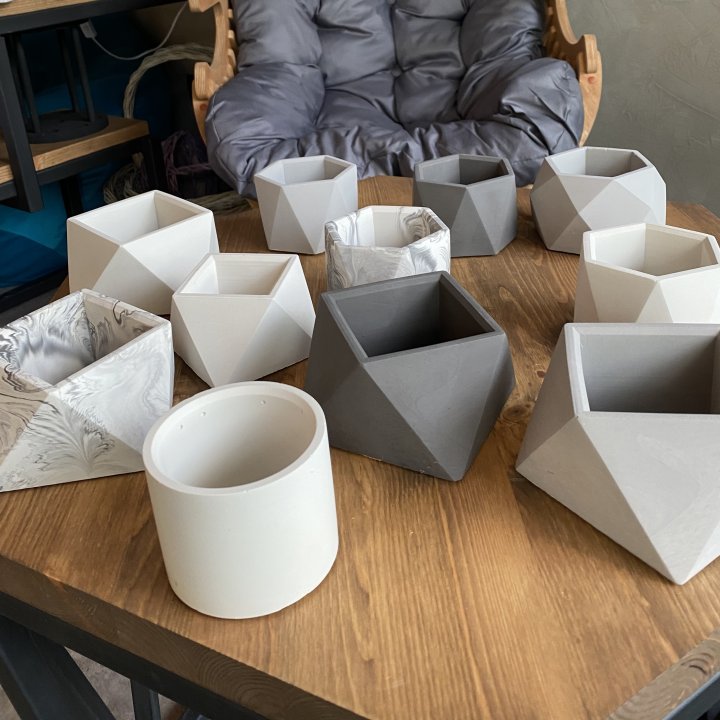 Дизайнерское кашпо в Грозные