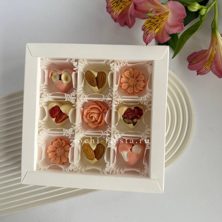 Набор бельгийского шоколада Нежность в Грозные