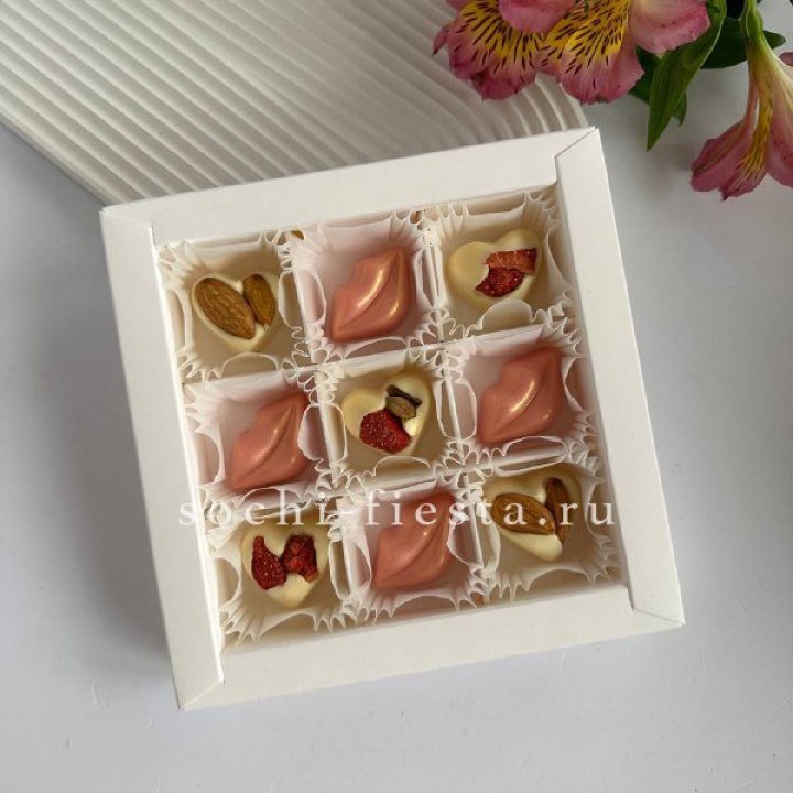Набор бельгийских конфет ручной работы в Грозные