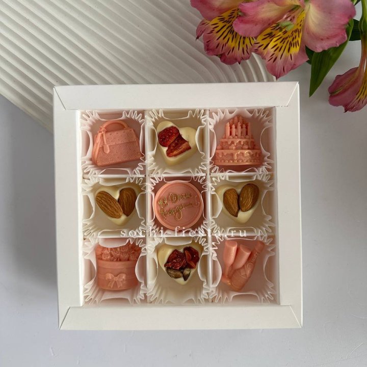 Конфеты из шоколада День Рождение в Грозные