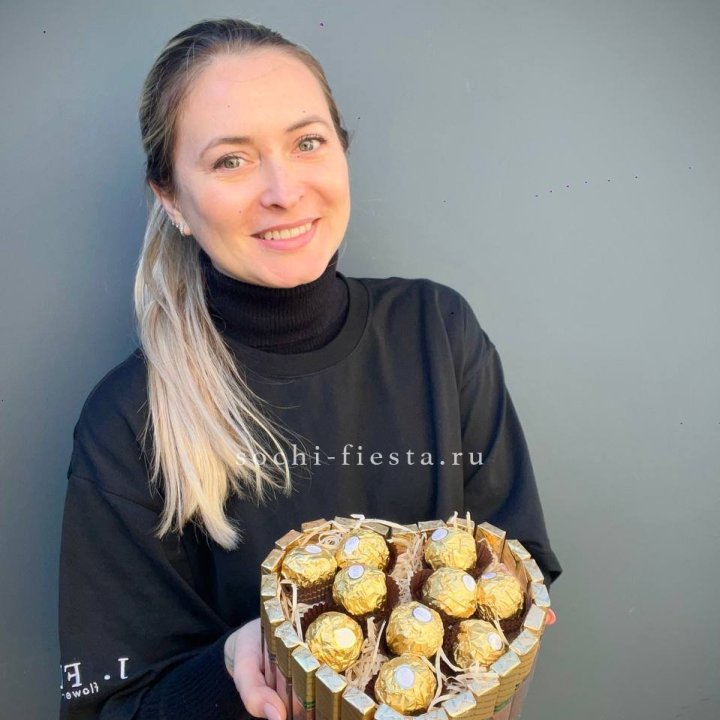 Шоколадный набор Сердце в Грозные