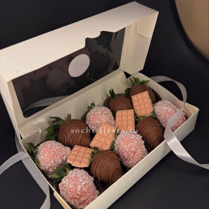 Клубника в шоколаде 10 ягод №2 в Грозные