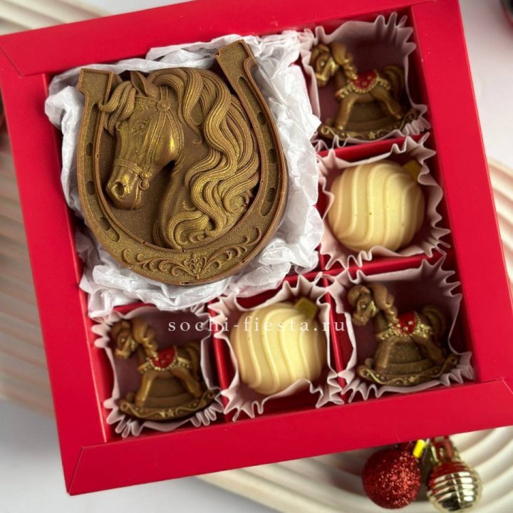 Бельгийский шоколад подкова в Грозные