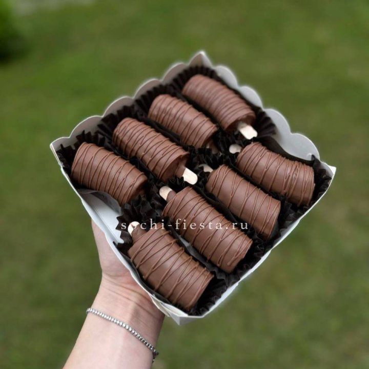 Набор бананов в шоколаде №1 в Грозные
