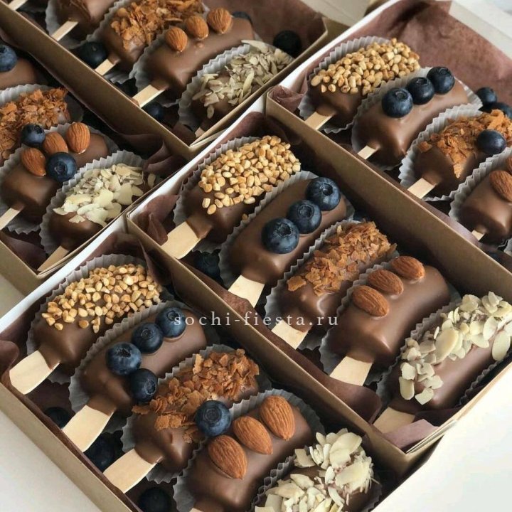 Набор бананов в шоколаде №4 в Грозные