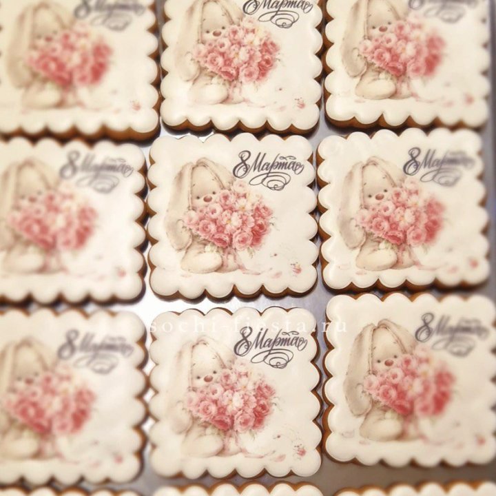 Имбирный пряник 8 марта в Грозные