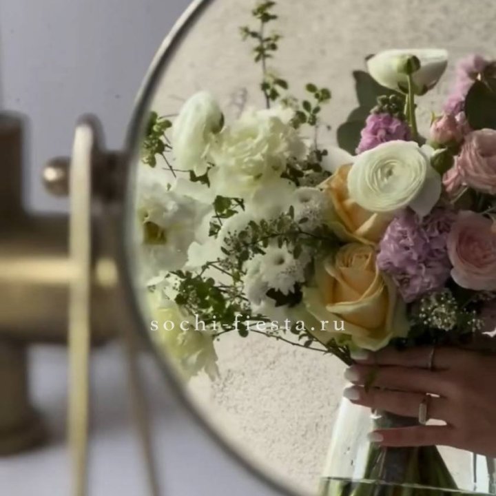 Цветочная подписка "Пакет средний" в Грозные